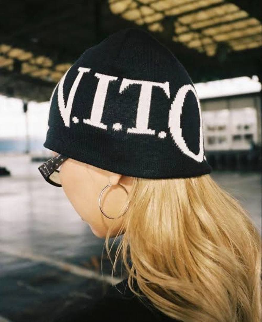 KEIJU N.l.T.O黒 ビーニー