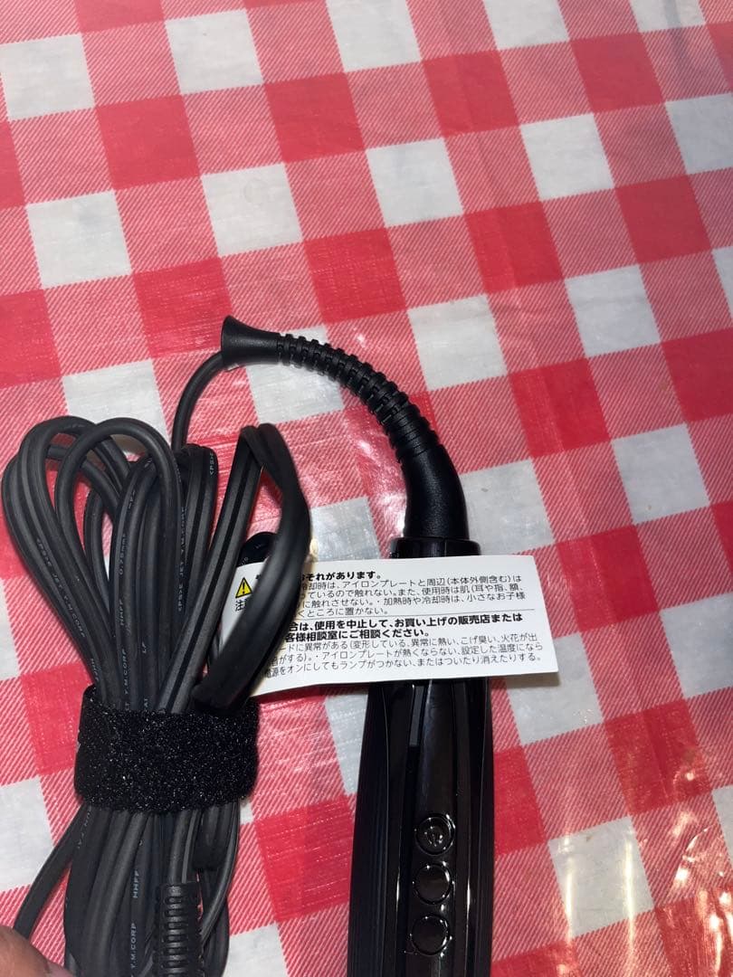 Refa ストレートヘアアイロン ブラック