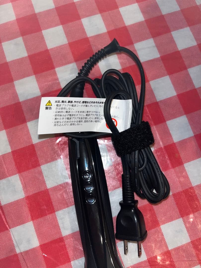 Refa ストレートヘアアイロン ブラック