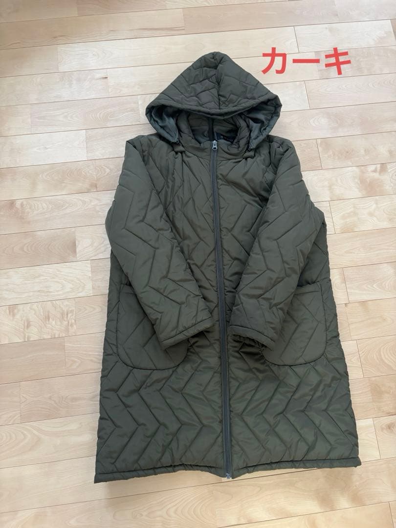 Milk tea 4way中綿ロングママコート おんぶ 抱っこ ダッカー付