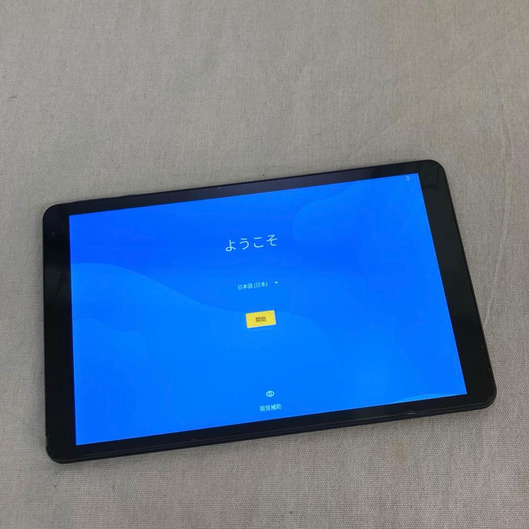 Androidタブレット F310-B1 大画面10インチ WEB学習・サブ機