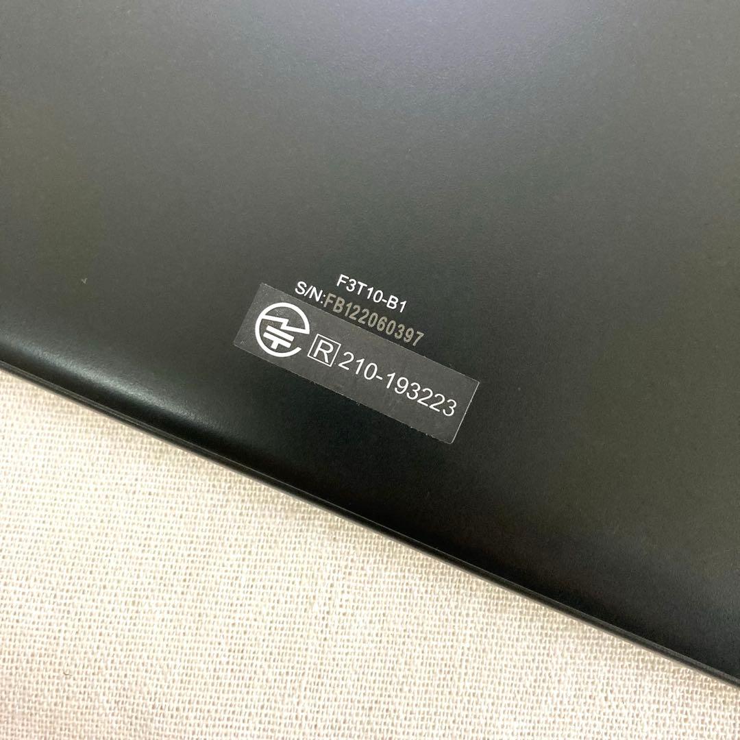 Androidタブレット F310-B1 大画面10インチ WEB学習・サブ機