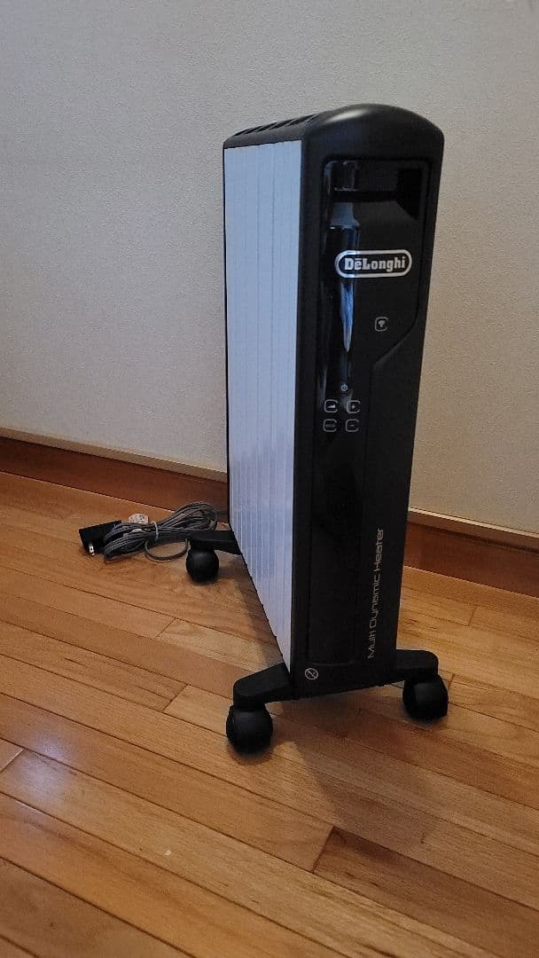 DeLonghi オイルヒーターWiFi モデMDH15WIFI-BK