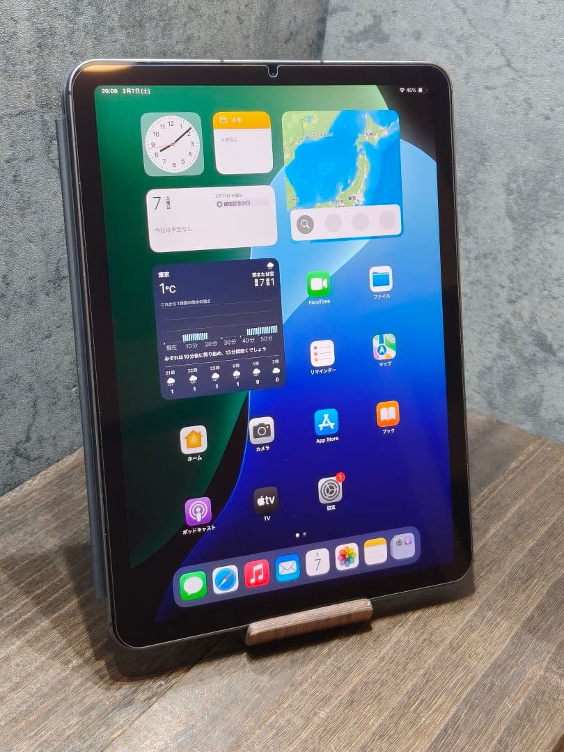 美品 iPad Air 第4世代 Cellular 64GB タブレット