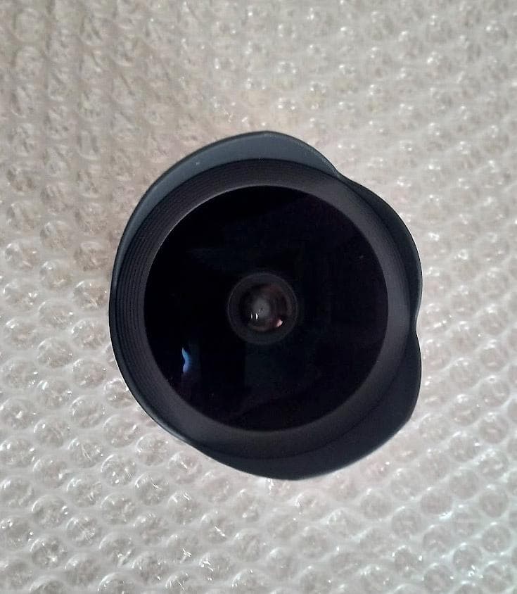 ■極美品　SIGMA 15mm F2.8 EX DG フィッシュアイレンズ