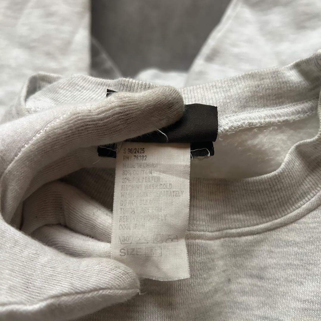 トップス archive timberland sweat y2k gray