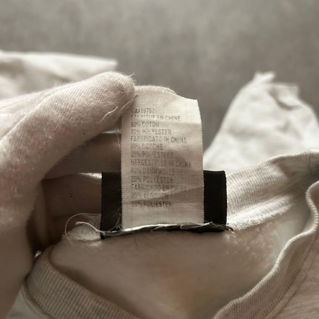 トップス archive timberland sweat y2k gray