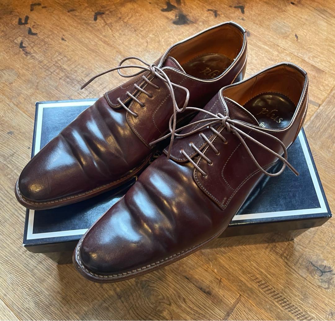 plus by chausser ショセ ホーウィン コードバン 革靴 24cm