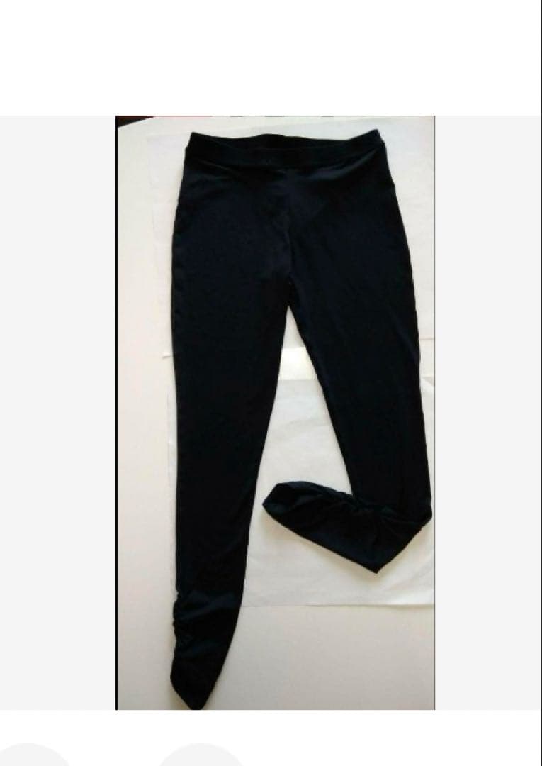 アライヴン INVELロングスパッツ　レギンス　インヴェル　ブラック　Ｓ