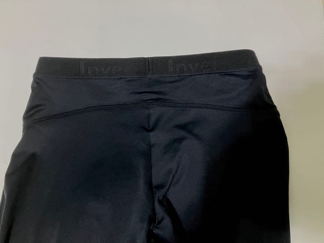 アライヴン INVELロングスパッツ　レギンス　インヴェル　ブラック　Ｓ