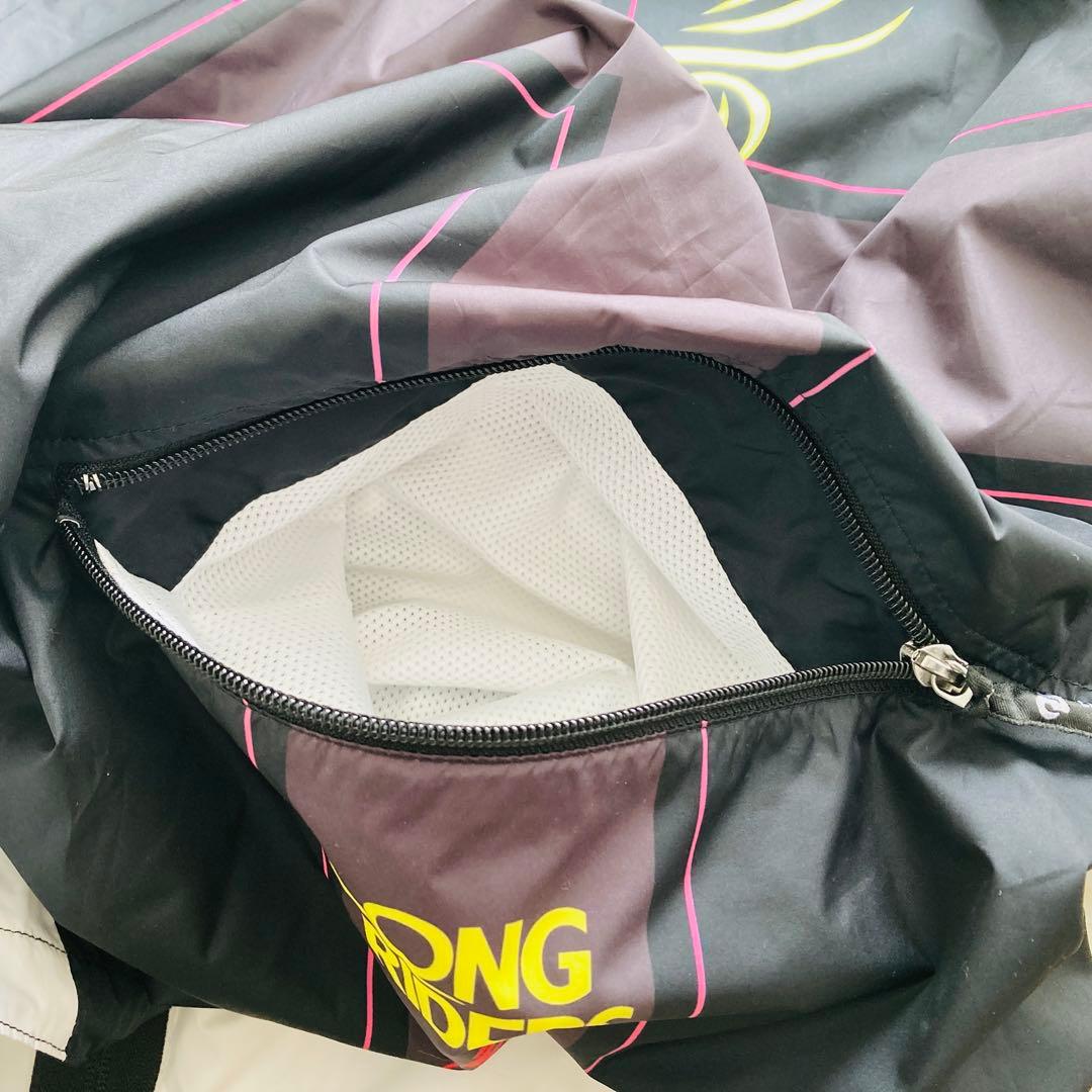 【美品】FORTUNA ろんぐらいだぁすとーりーず! サイクルウインドブレーカー