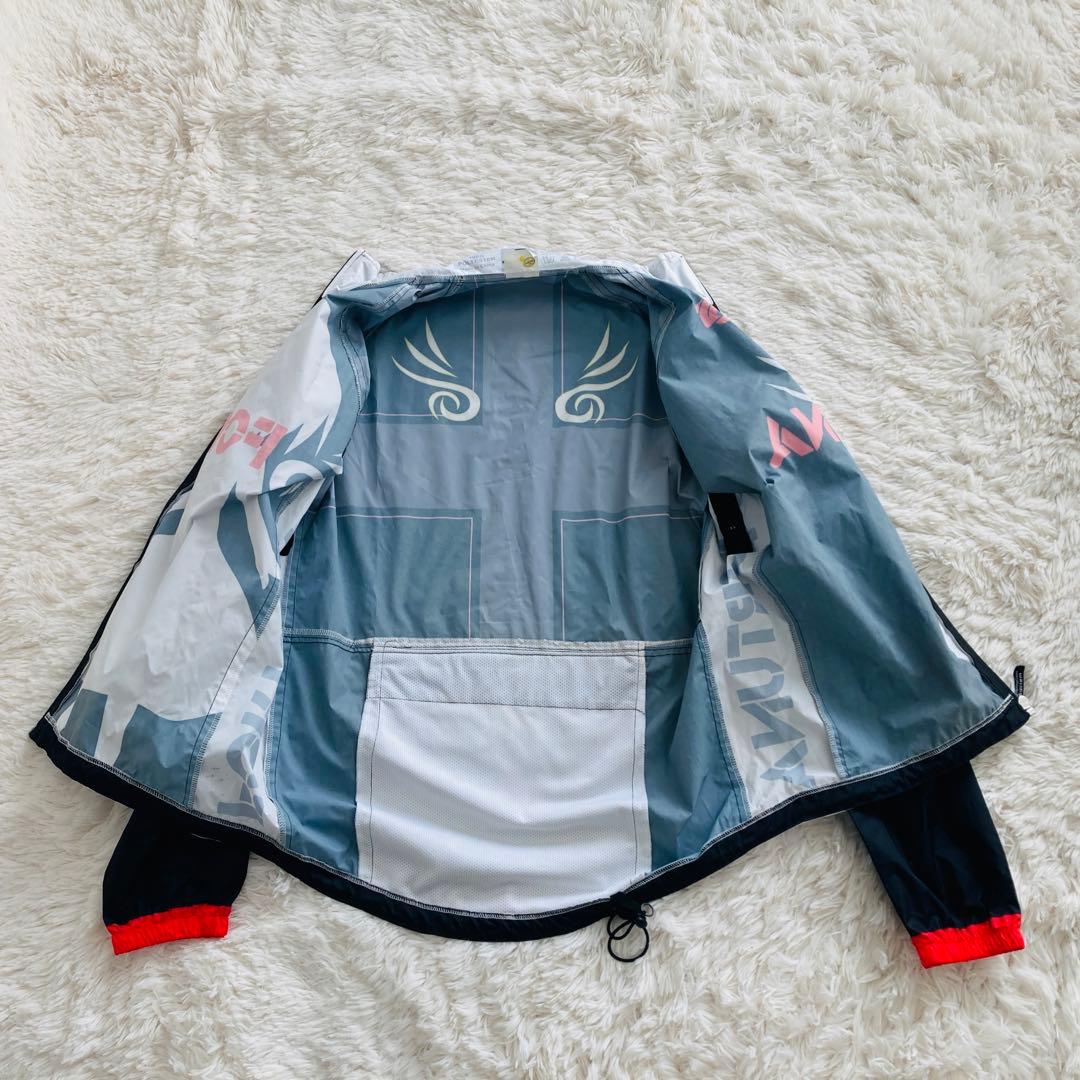 【美品】FORTUNA ろんぐらいだぁすとーりーず! サイクルウインドブレーカー