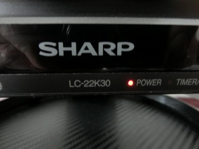 シャープ 22V型 液晶 AQUOS LC-22K30-B 2015年製 №１