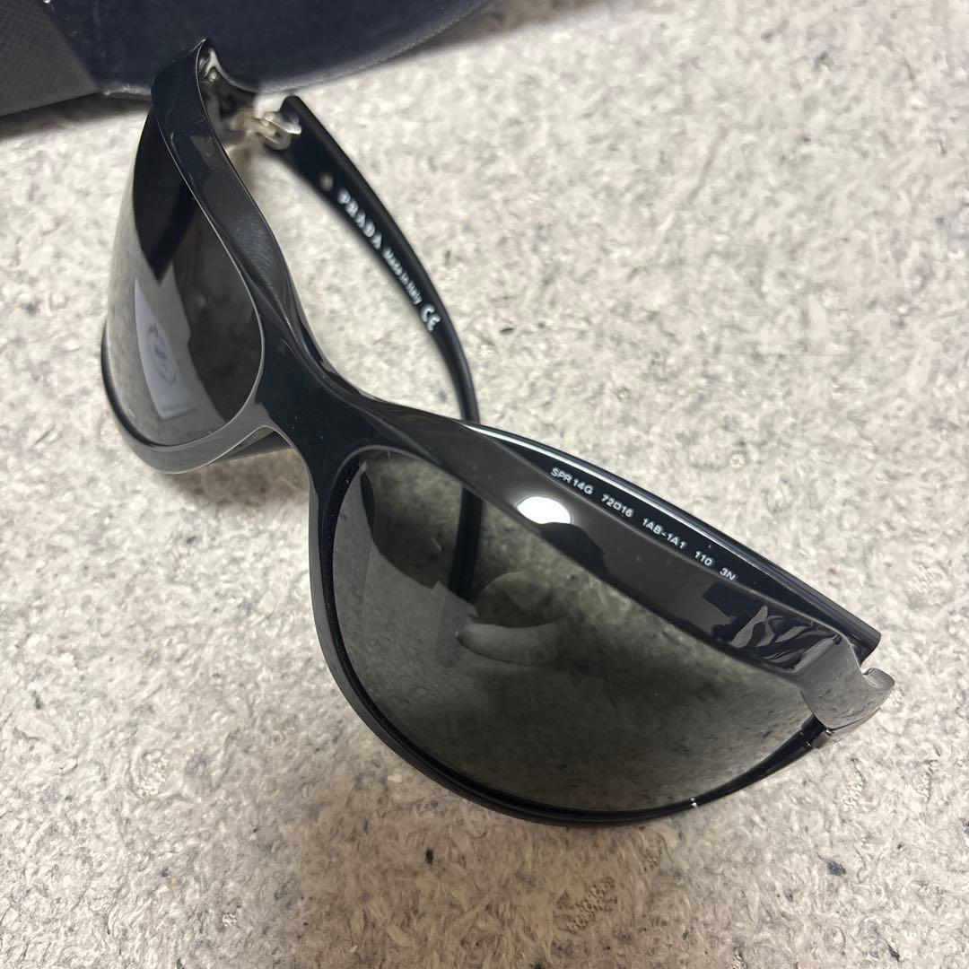 真*ル様 PRADA SPR 10S ブラック サングラス