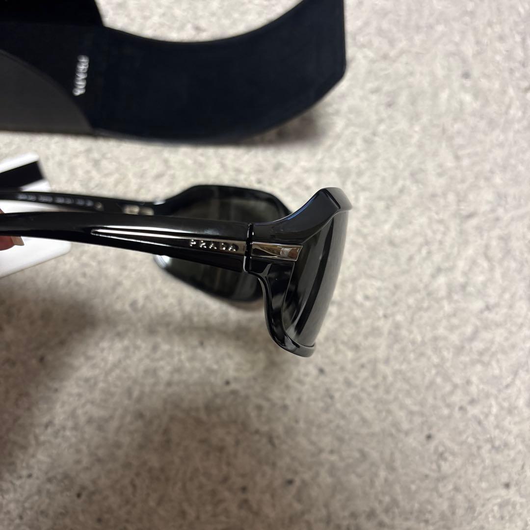 真*ル様 PRADA SPR 10S ブラック サングラス