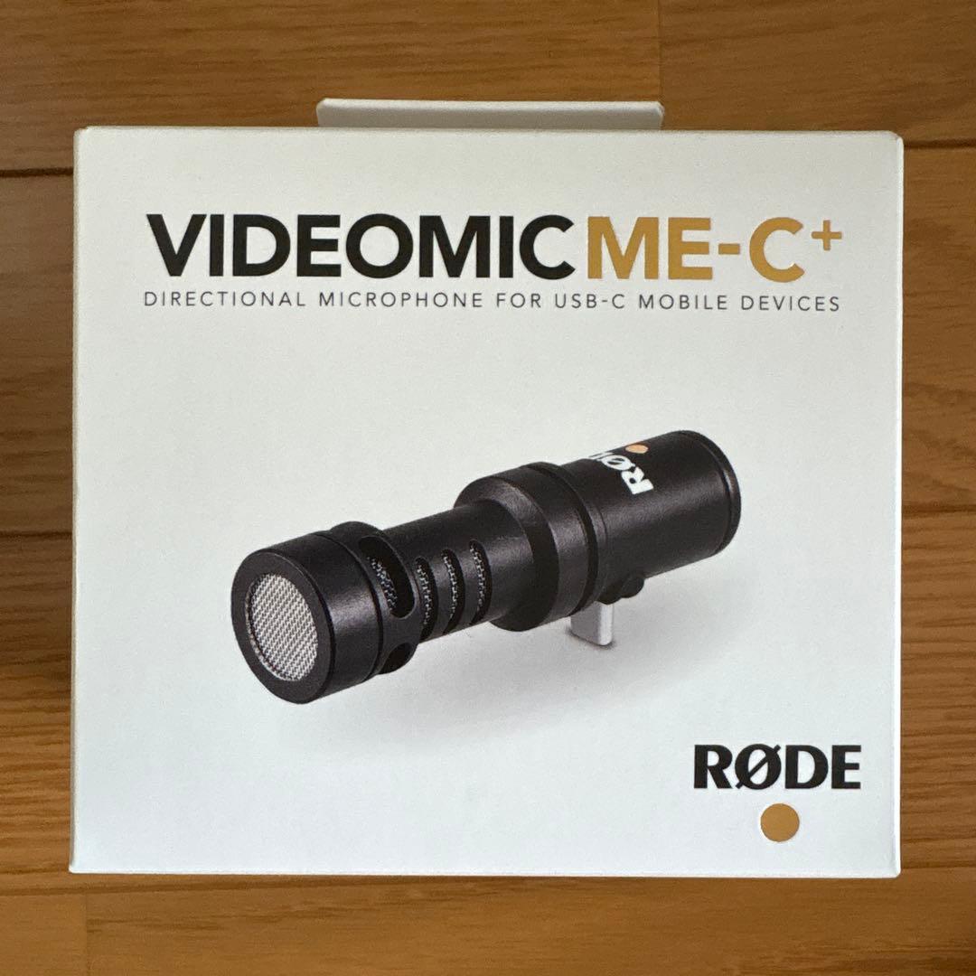 その他 Rode VideoMic Me-C+