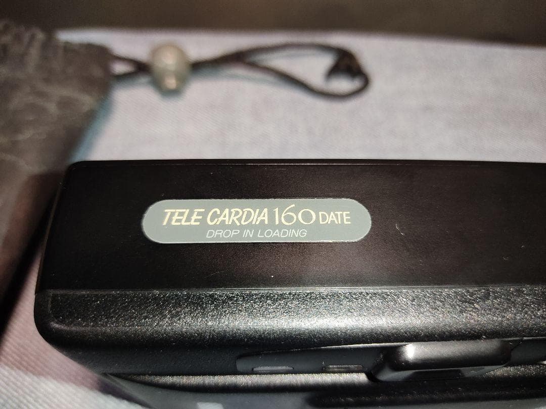 【ジャンク】FUJI TELE CARDIA 160DATE ブラック