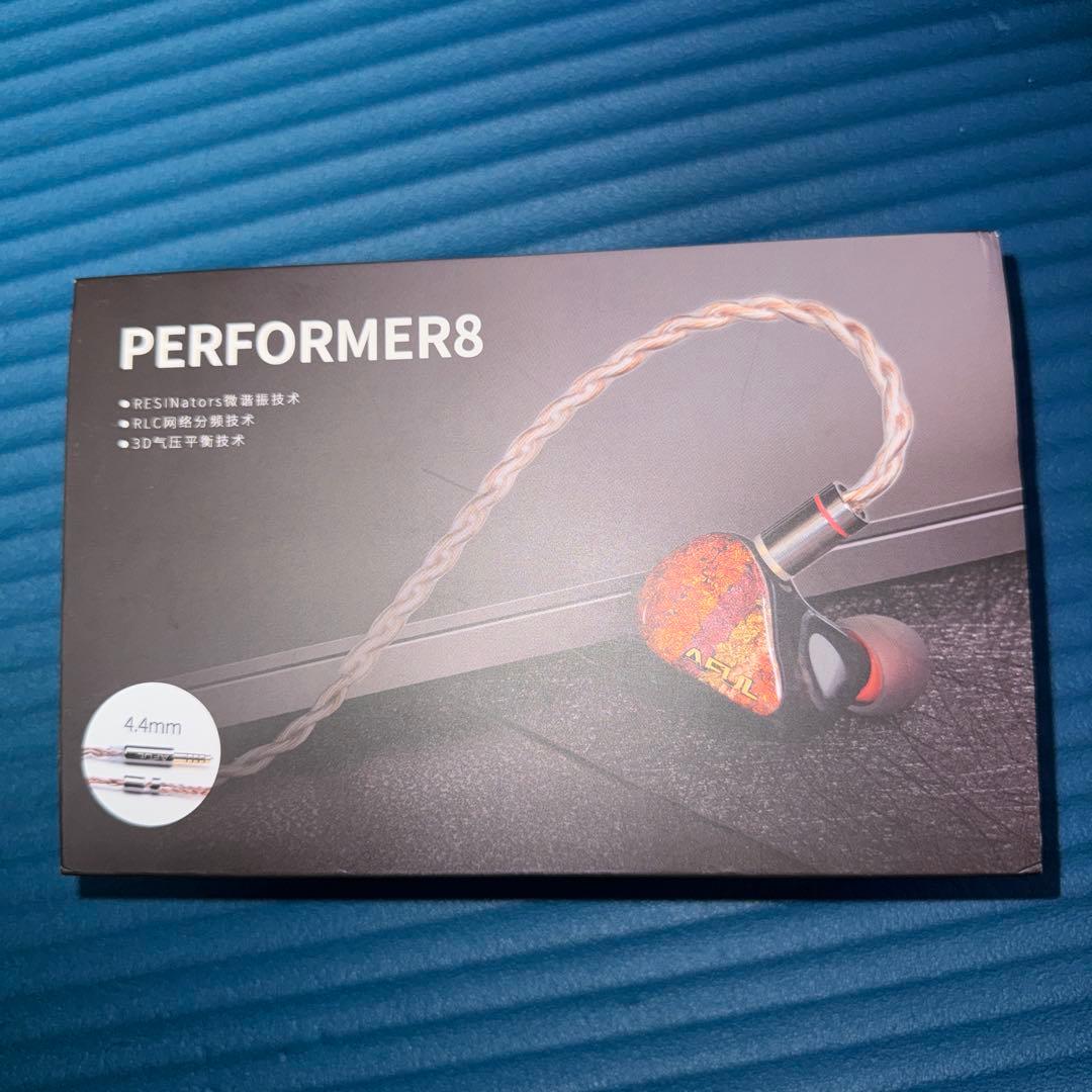 イヤホン AFUL performer8 4.4mm