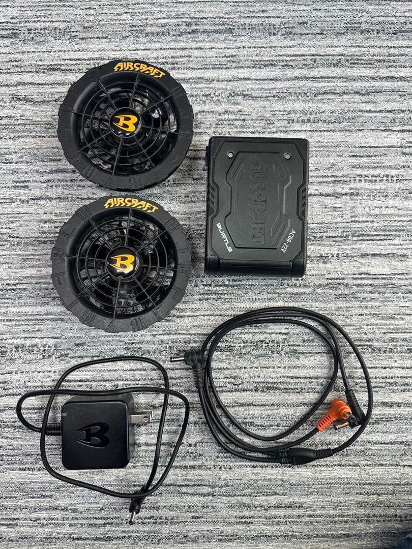 BURTLE AIRCRAFT 22Vバッテリーファンセット