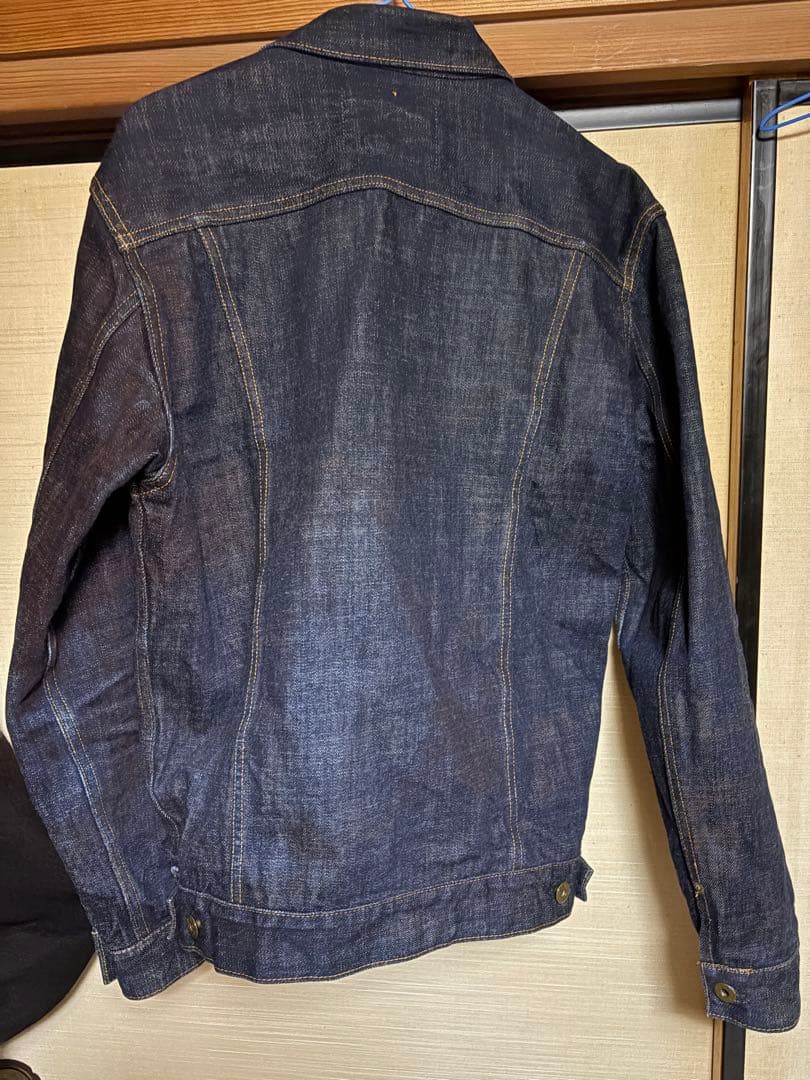 JAPAN BLUE JEANS ジャンバー　Gジャン　デニム