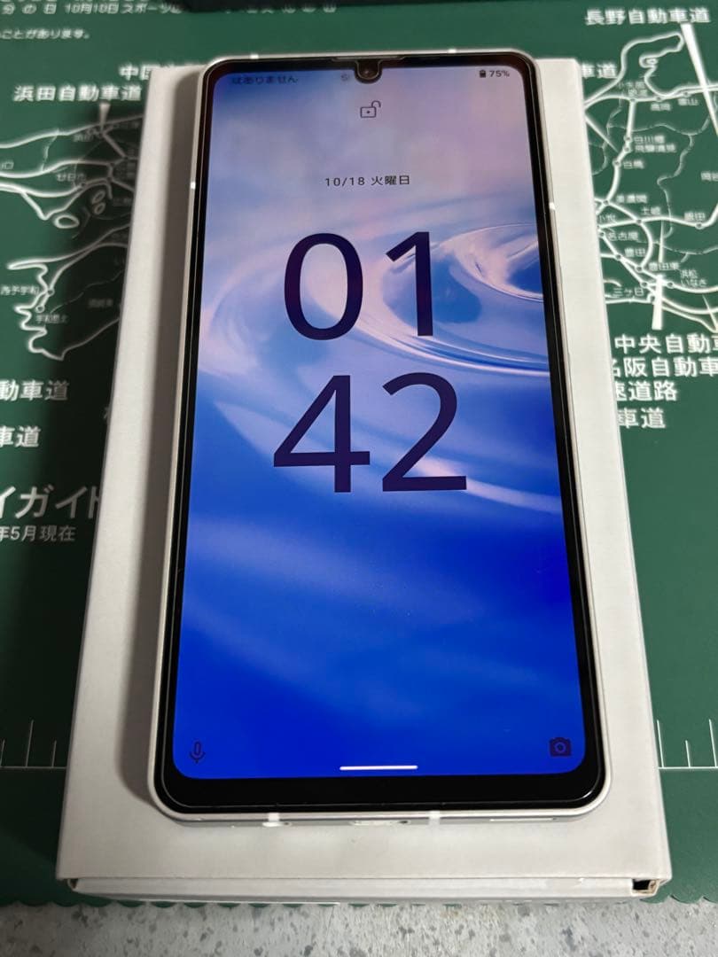AQUOS sense6 SIMフリー RAM 4GB ROM 64GB美品