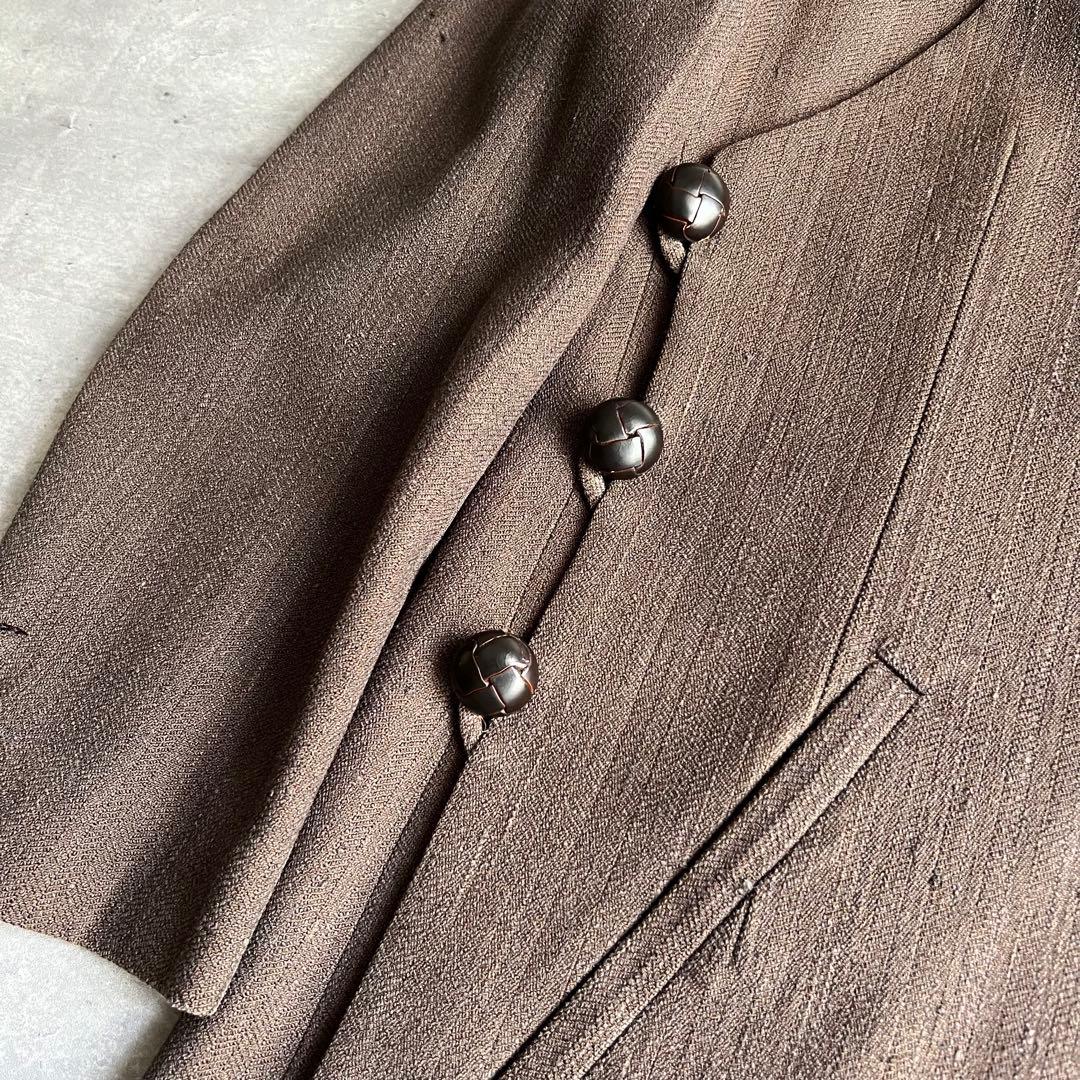 ISSEY MIYAKE MEN　97年　激レアデザイン　ノーカラージャケット