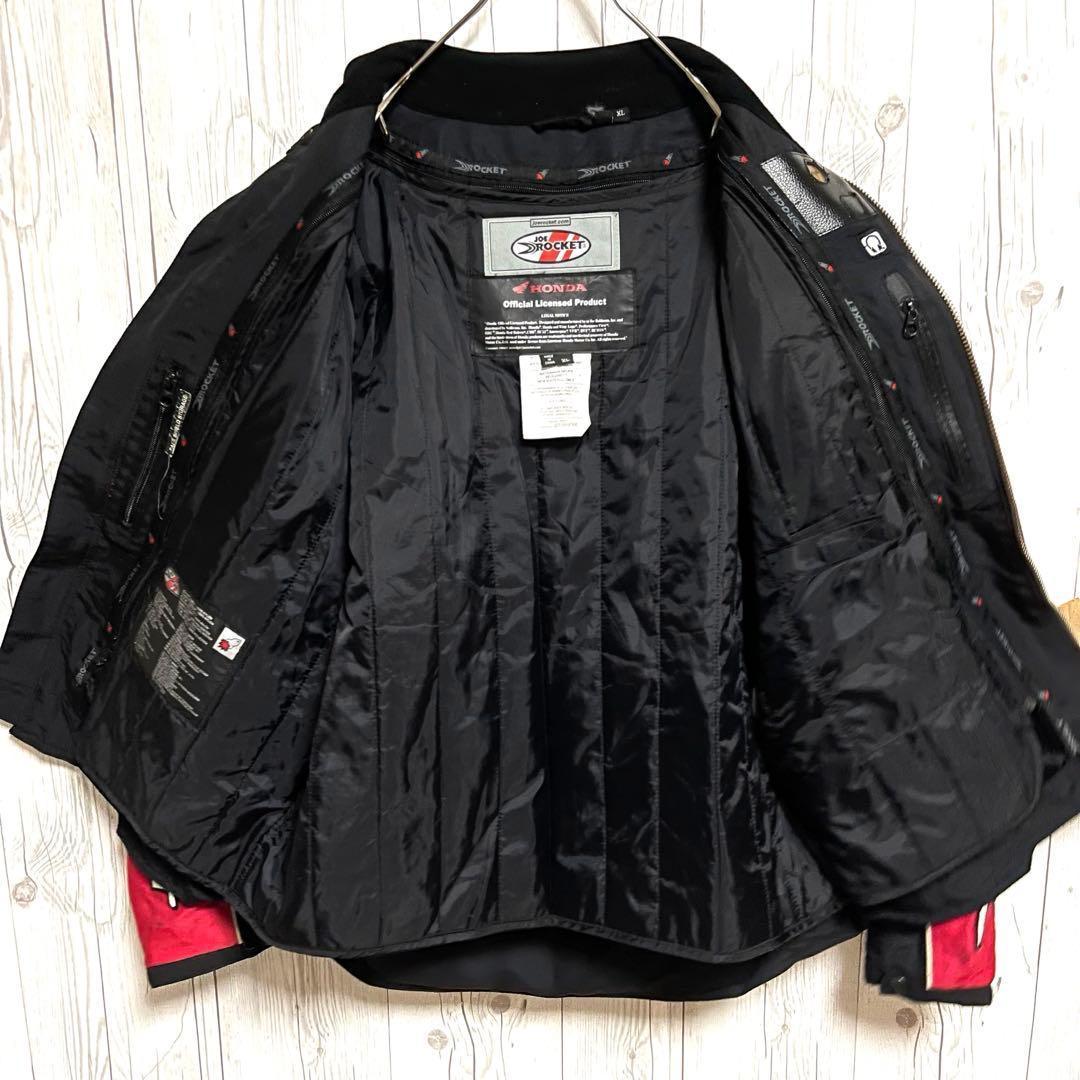 c*b様 JOE　ROCKET　バイクジャケット　レーシング　メンズXL　インナ
