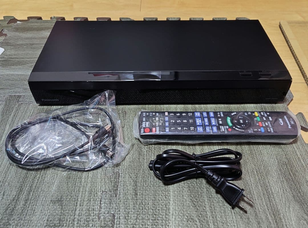 Panasonic DMR-2X202 ブルーレイレコーダー　パナソニック