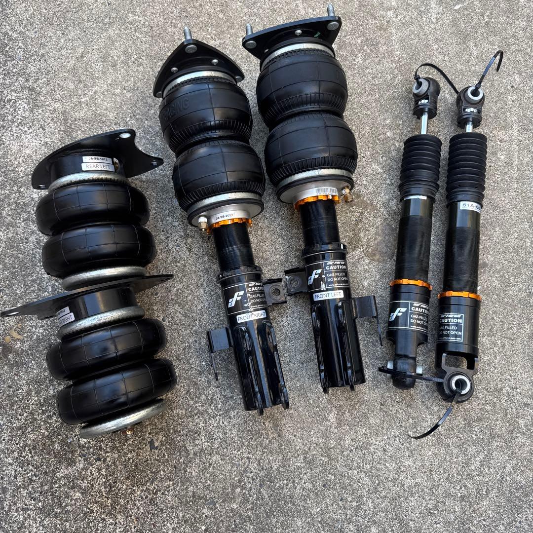 美品 30系 アルファード ヴェルファイア エアフォース エアサス 足のみ