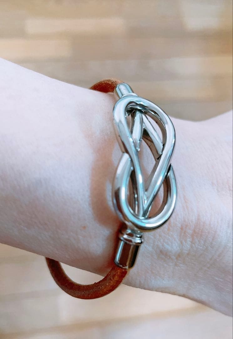 エルメス　アタメ　バングル　美品