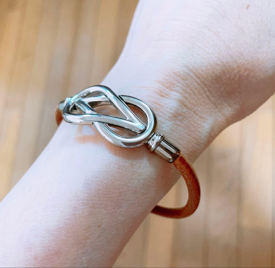 エルメス　アタメ　バングル　美品