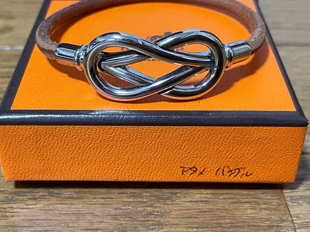 エルメス　アタメ　バングル　美品