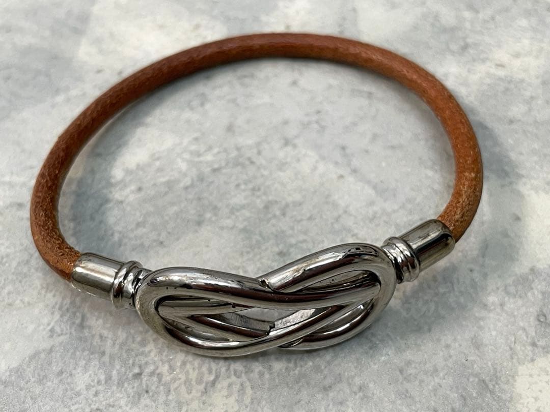 エルメス　アタメ　バングル　美品