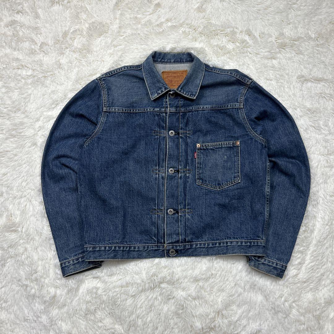 90s リーバイス　71506XX ファースト　トラッカージャケット 日本製