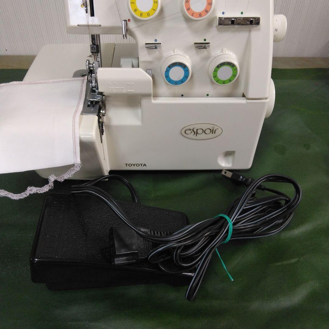 トヨタミシン4本ロックMX3400D