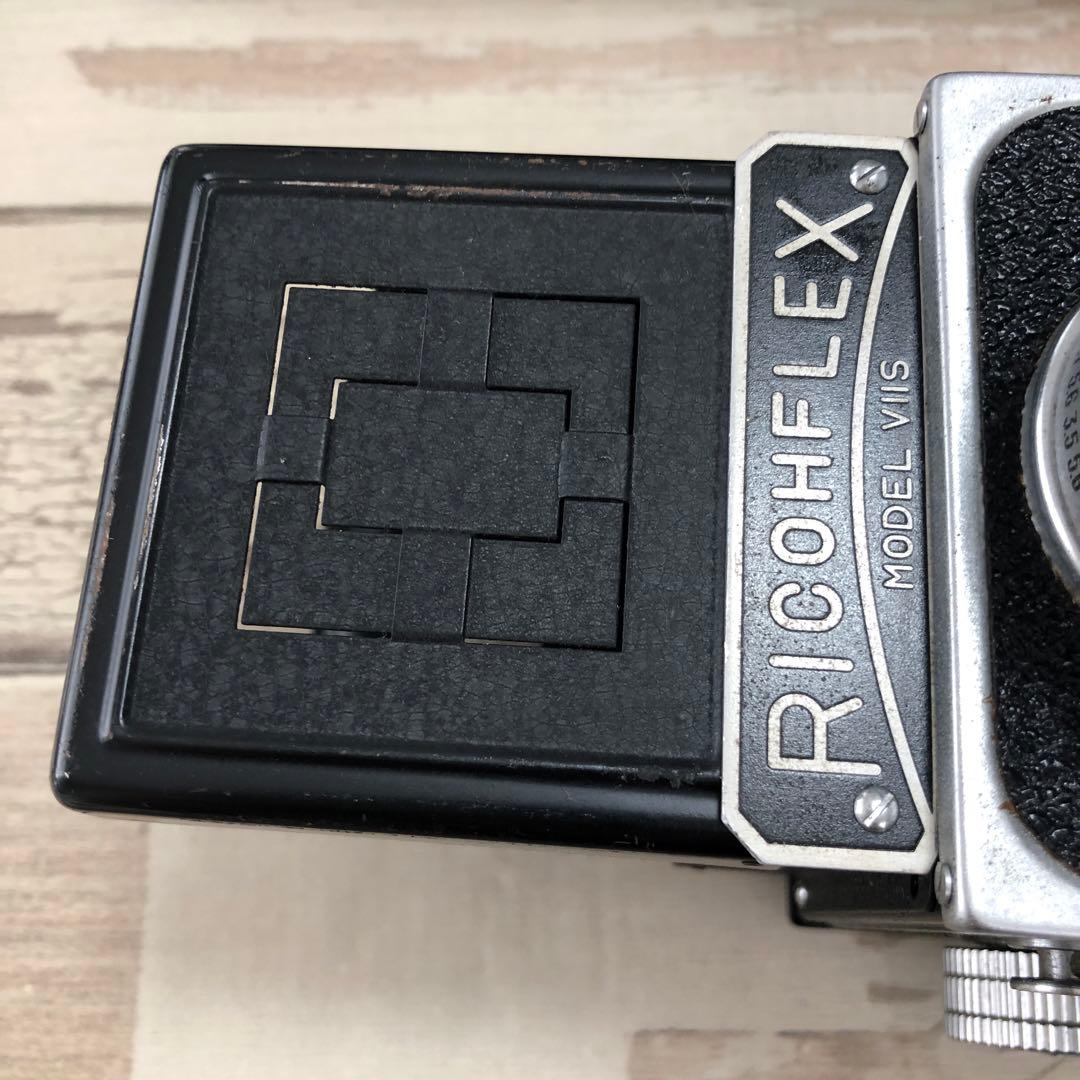 フィルムカメラ RICOHFLEX MODEL VIIS 8cm F3.5