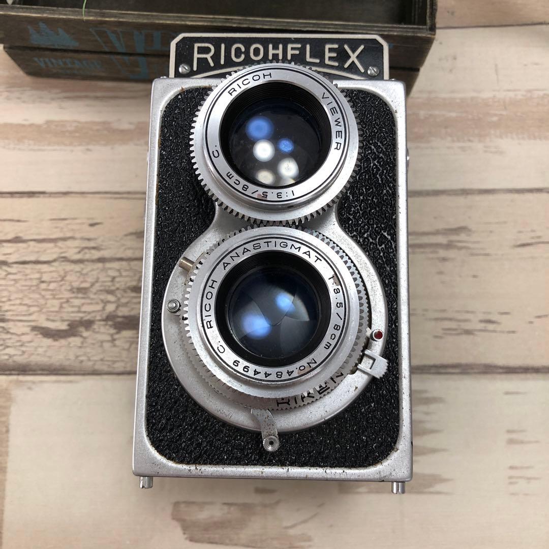 フィルムカメラ RICOHFLEX MODEL VIIS 8cm F3.5