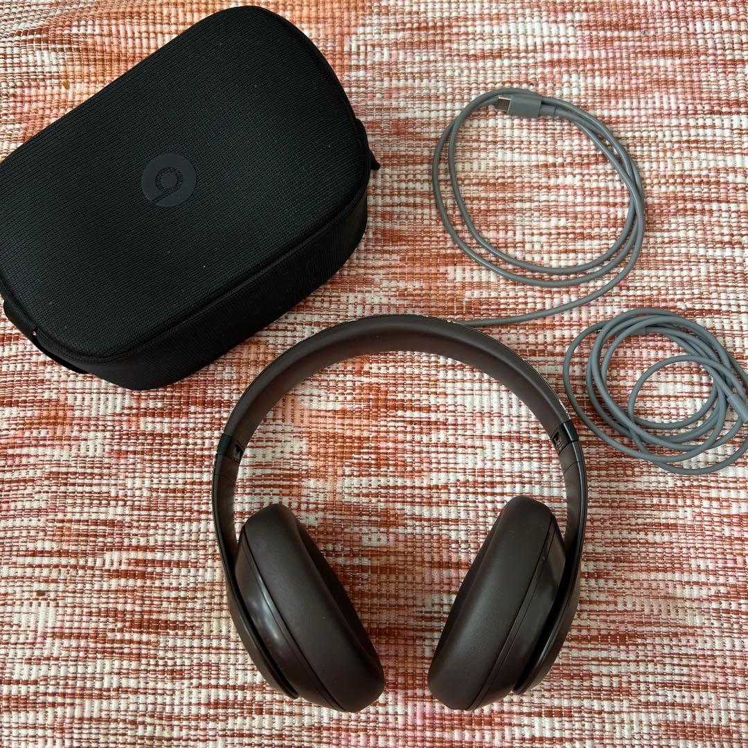 Beats Studio pro ワイヤレスヘッドホン ブラウン