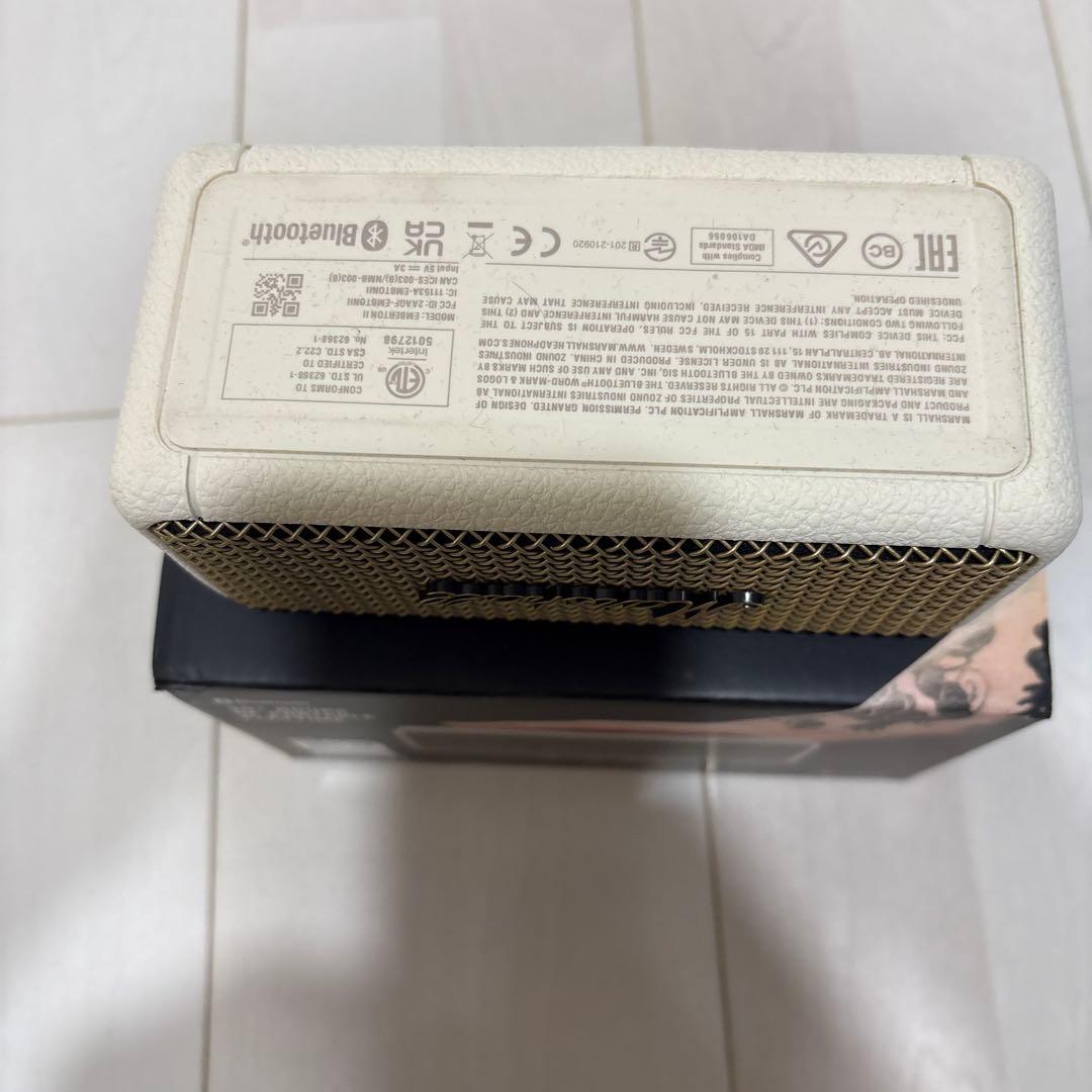 Marshall ワイヤレススピーカー ホワイト