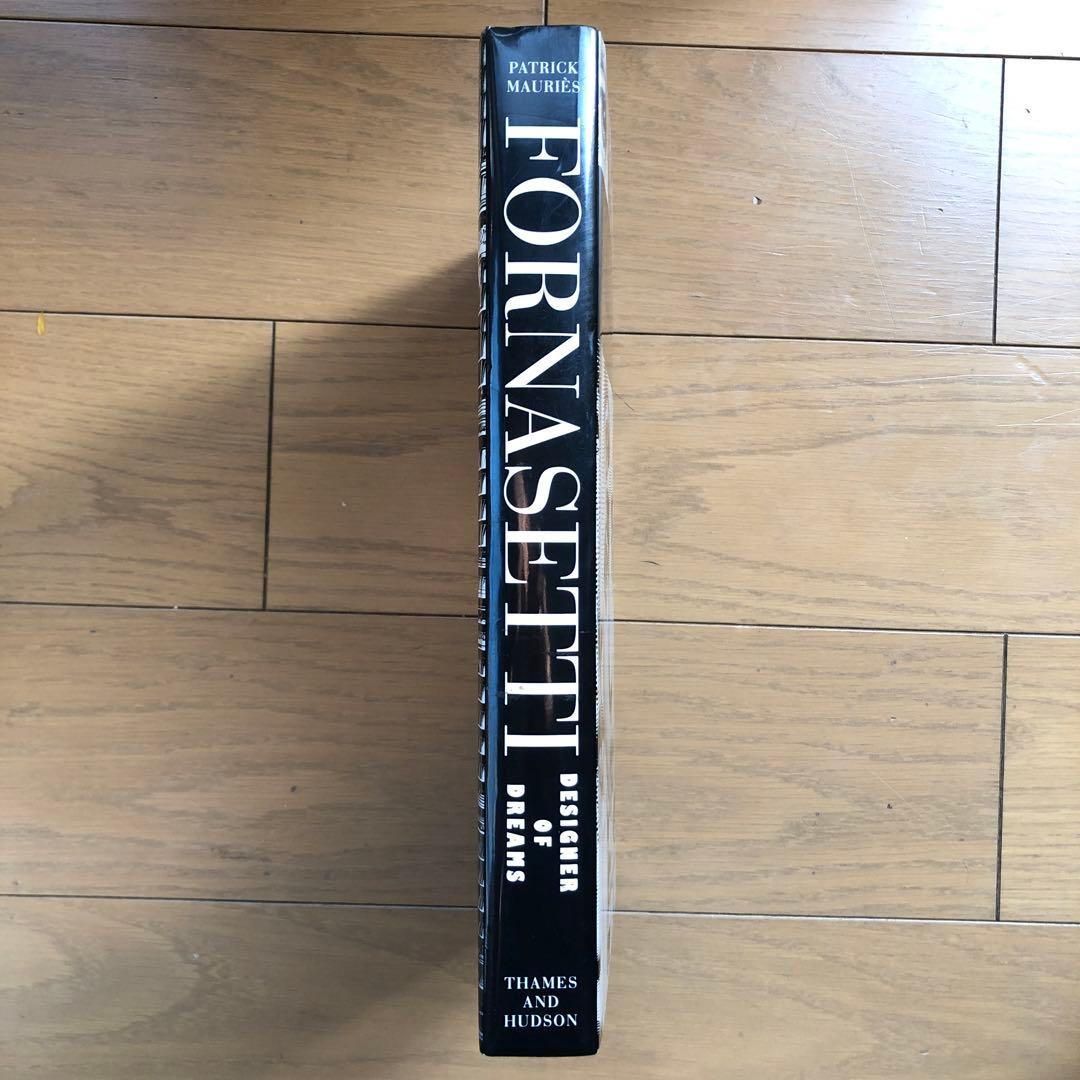 (希少) フォルナセッティ作品集【Designer of Dreams】洋書