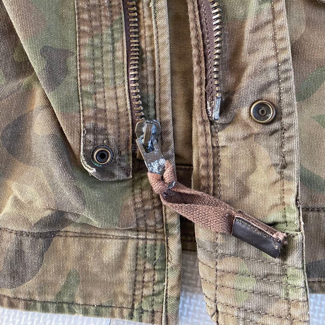 ルールナンバー925 ミニタリージャケット　Lサイズ