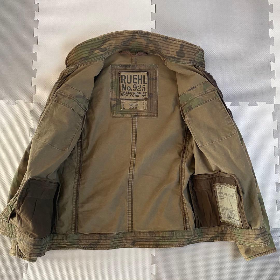 ルールナンバー925 ミニタリージャケット　Lサイズ