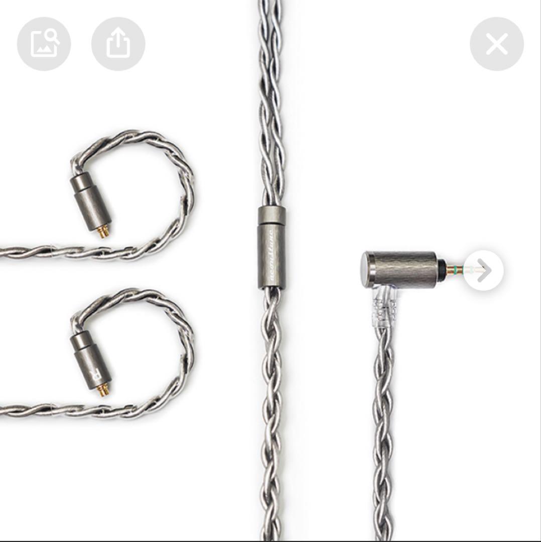 未開封品 Acoustune ARS112 MMCX 2.5mm 4極 イヤホン