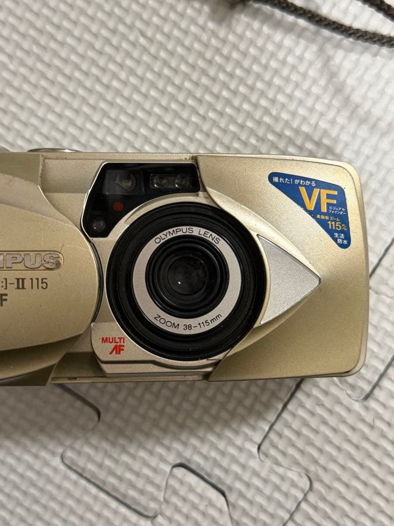 オリンパス OLYMPUS μ-Ⅱ 115 VF フィルムカメラ