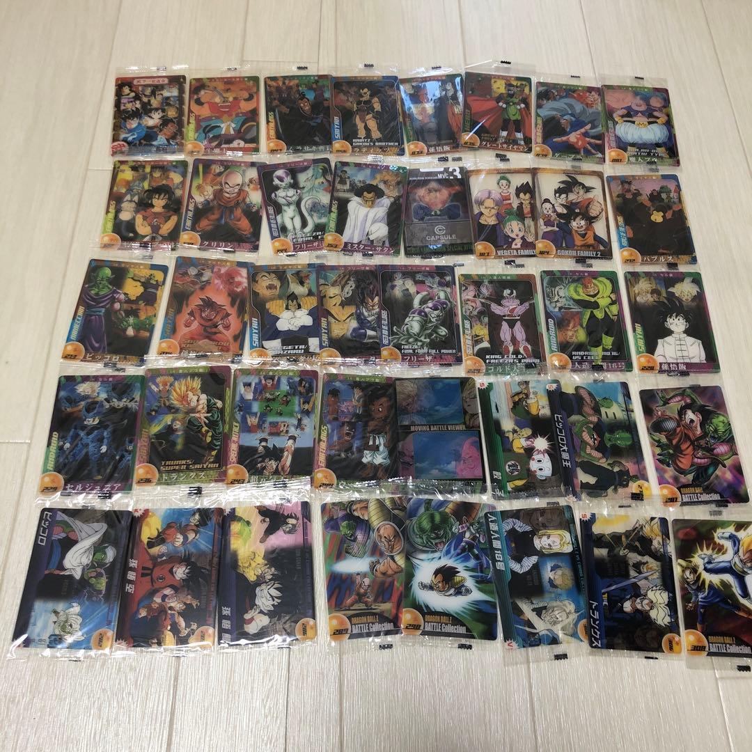 ドラゴンボール 森永ウエハースカード 未開封 イタジャガ