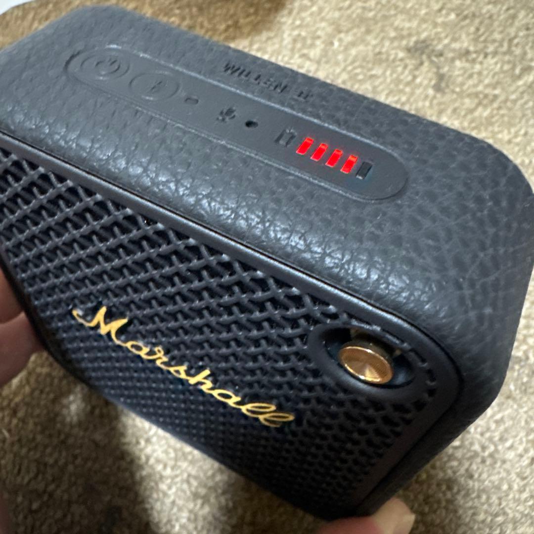 美品 動作確認済 Marshall Willen II ワイヤレススピーカー