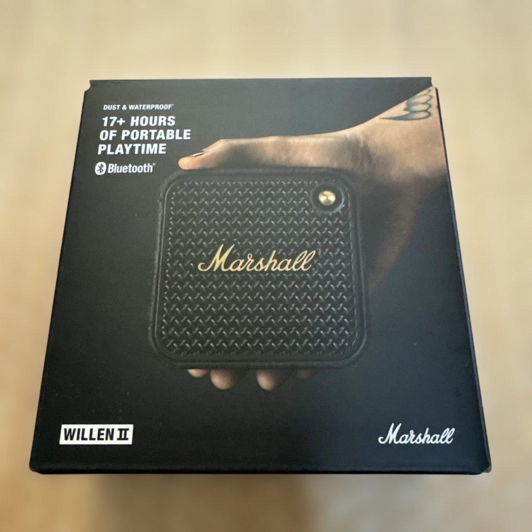 美品 動作確認済 Marshall Willen II ワイヤレススピーカー