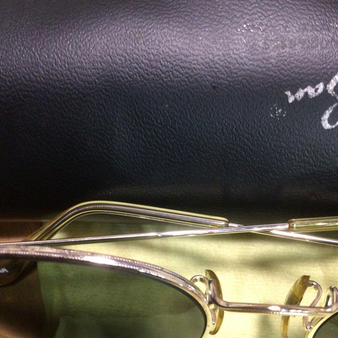 【USA製】ビンテージ　ray-ban ボシュロム　B&L サングラス　オーバル