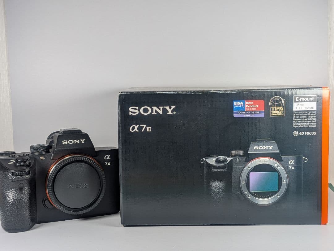 Sony α7 III ILCE-7M3 本体 10704枚