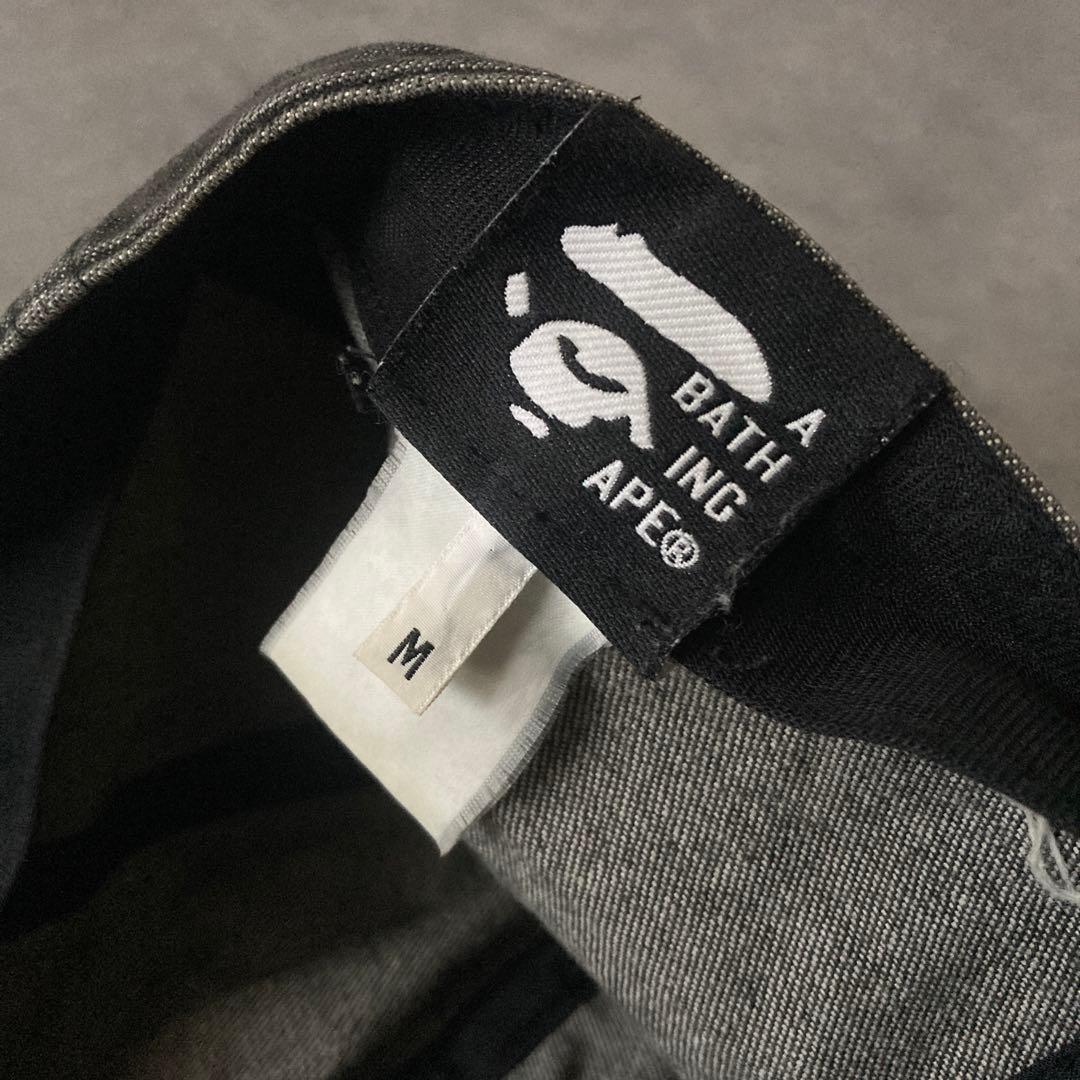 帽子 90s A BATHING APE BAPE TO BAPE CAP